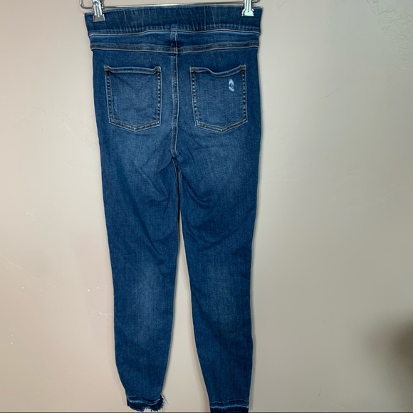 SPANX distressed stretchy skinny jeans - Picture 4 of 6